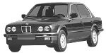 BMW E30 U1636 Fault Code