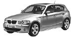 BMW E87 U1636 Fault Code